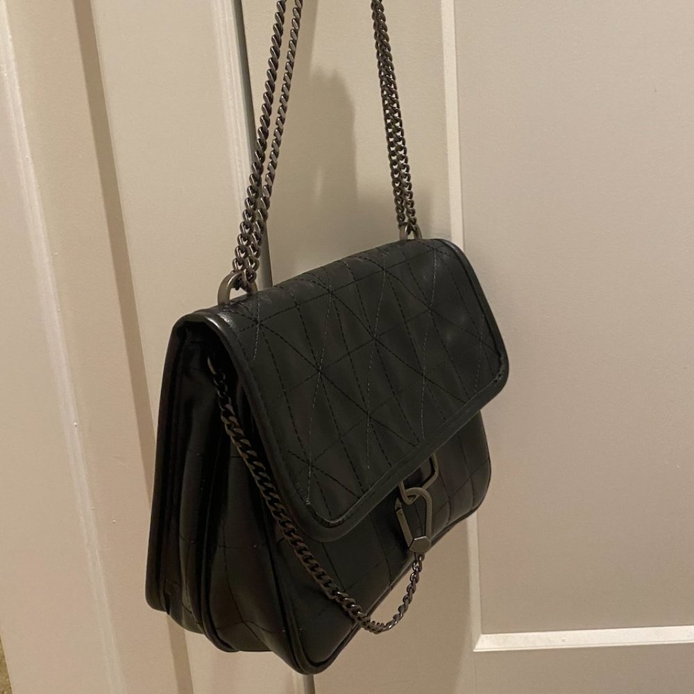 Zara soft rock crossbody bag